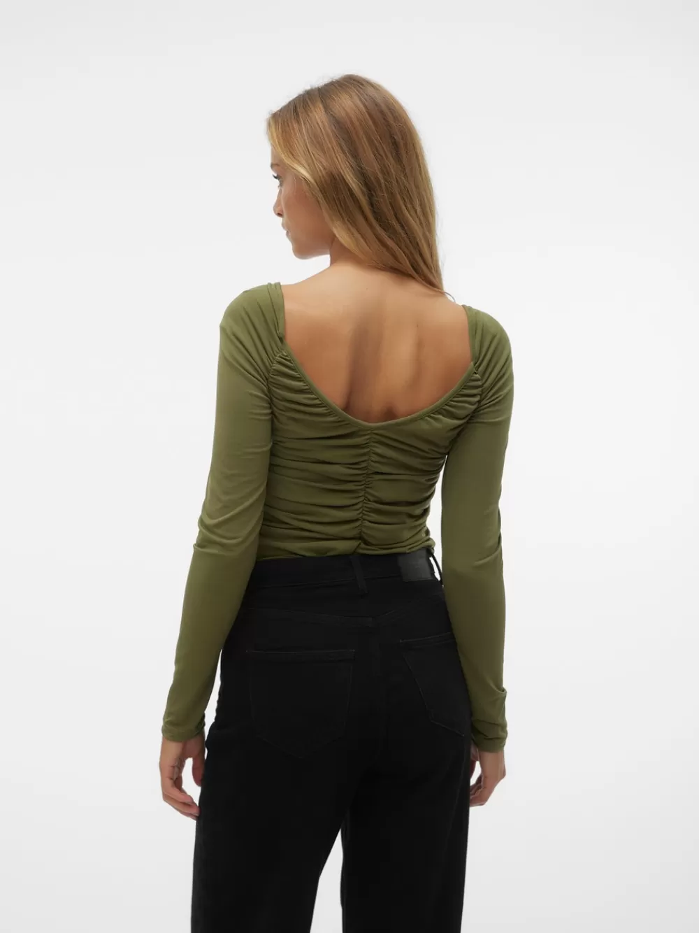 VERO MODA VMGILSA Topit Winter Moss Shop