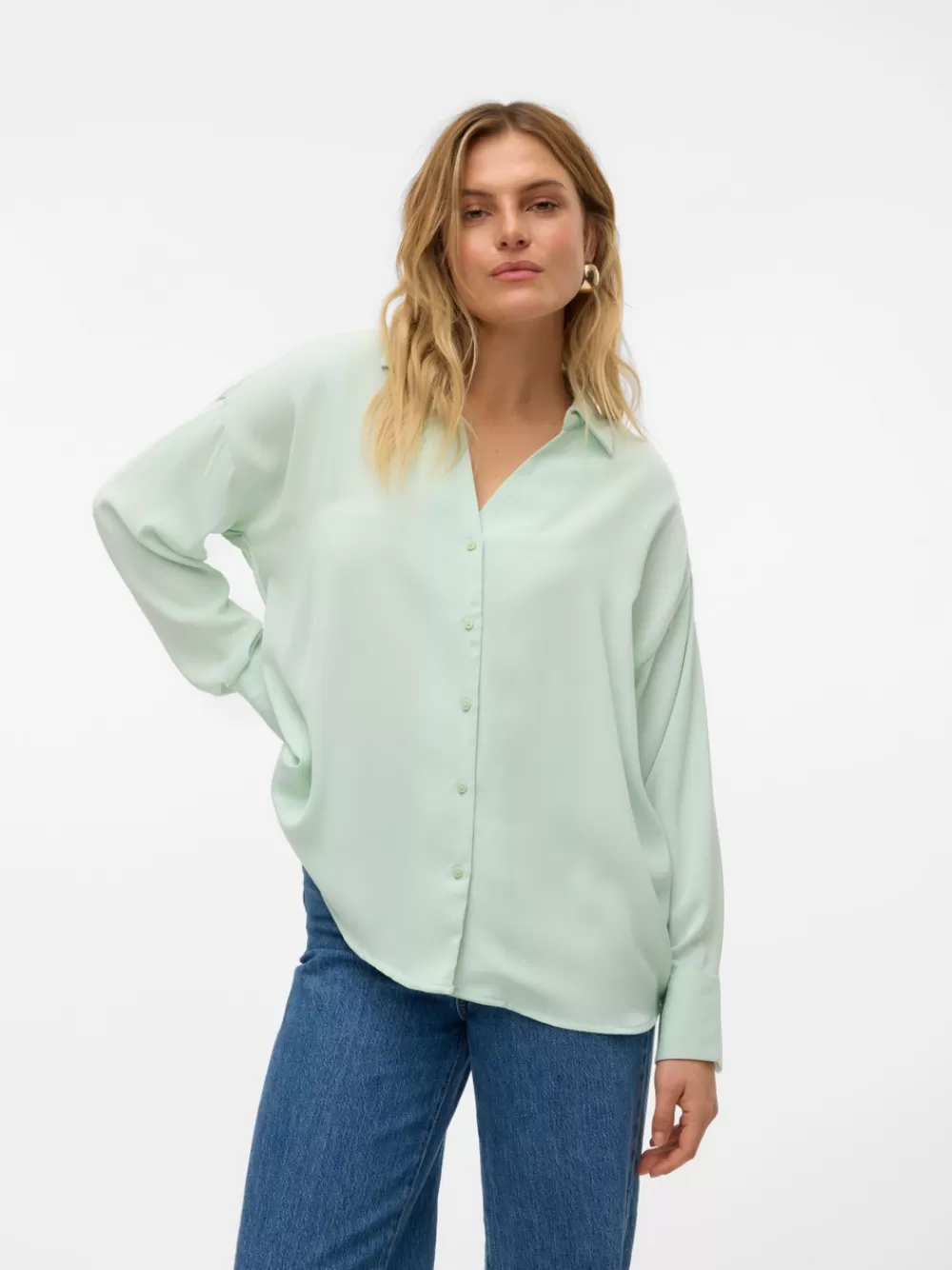 VERO MODA VMGISELLE Paidat Celadon Shop