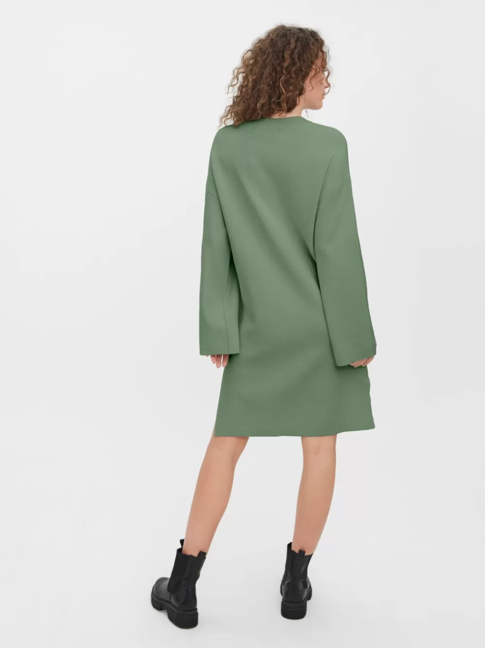 VERO MODA VMGOLDNEEDLE Lyhyt mekko Loden Frost Discount