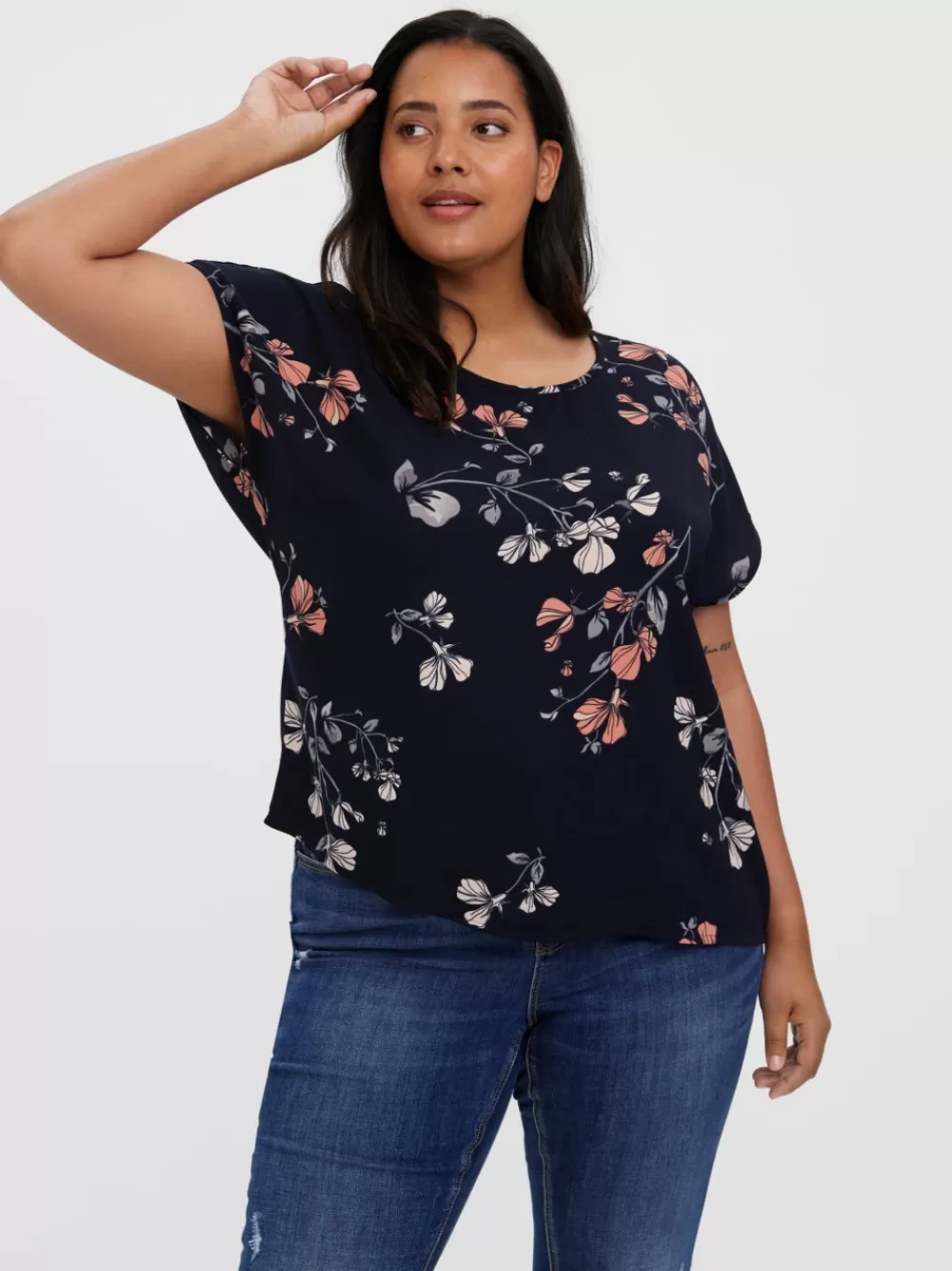VERO MODA VMHALLIE Topit Night Sky Fashion