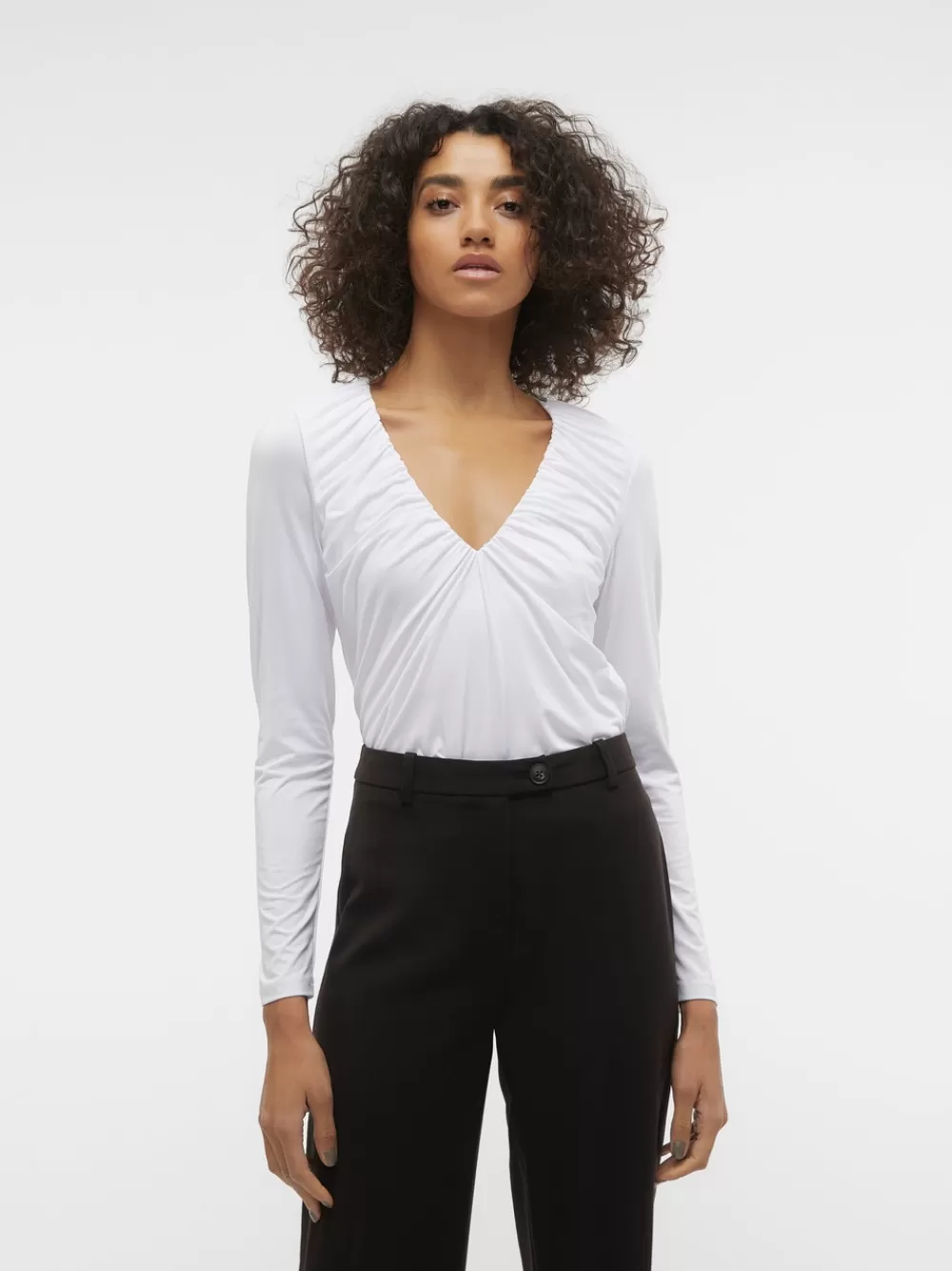 VERO MODA VMHANNA Topit Bright White Online