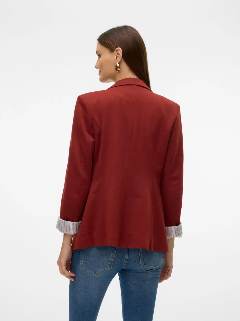 VERO MODA VMHARUKI Bleiserit Fired Brick Cheap