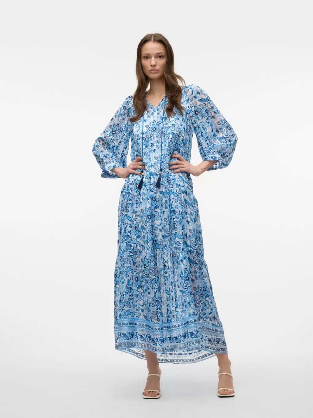VERO MODA VMHEDI Pitkä mekko Ibiza Blue Store