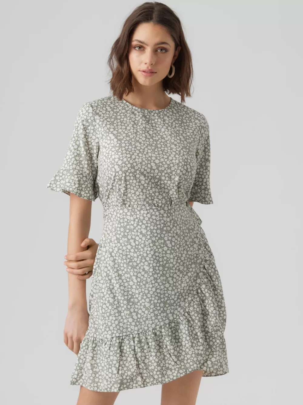 VERO MODA VMHENNA Lyhyt mekko Laurel Wreath Best Sale