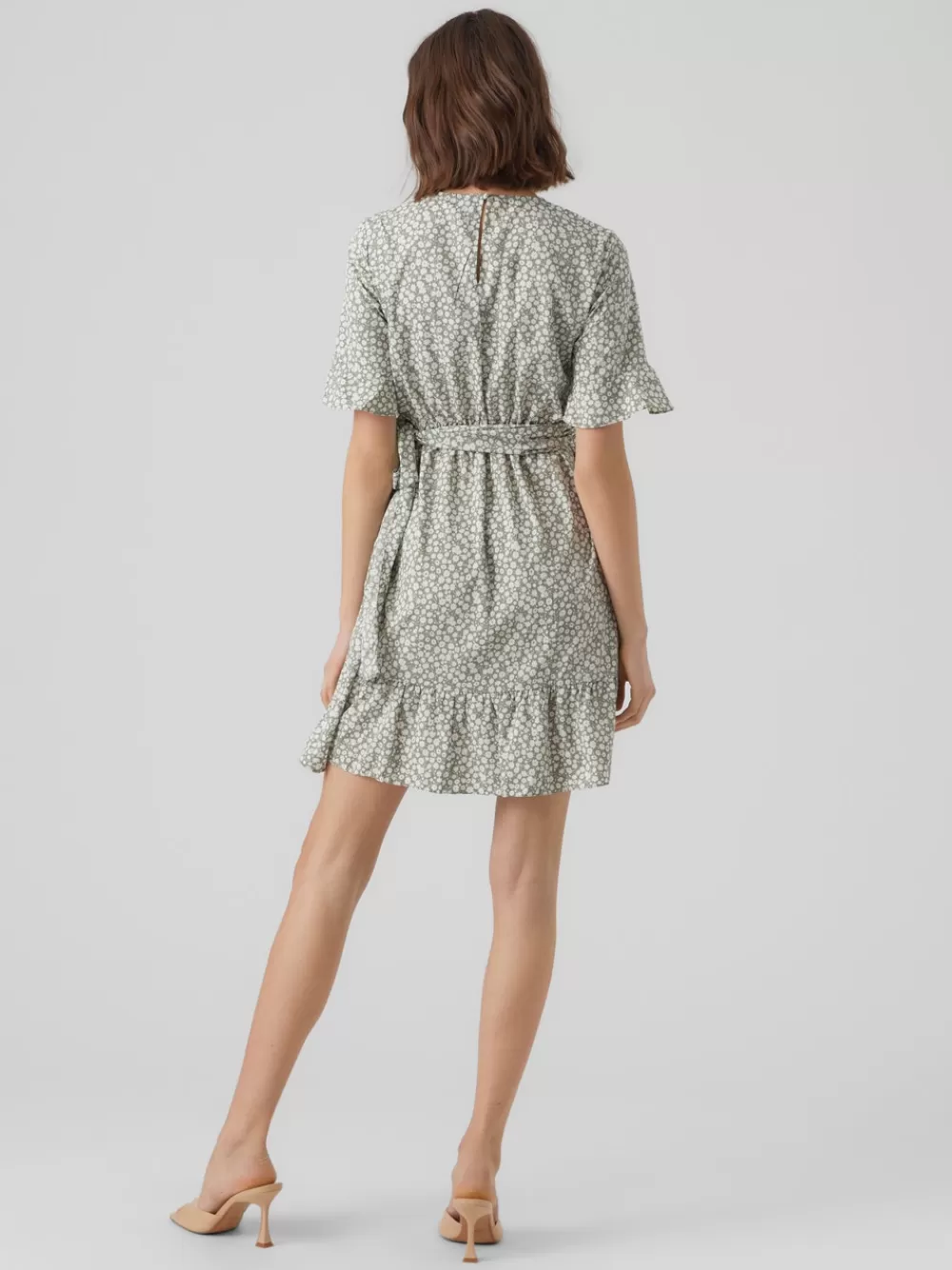 VERO MODA VMHENNA Lyhyt mekko Laurel Wreath Best Sale