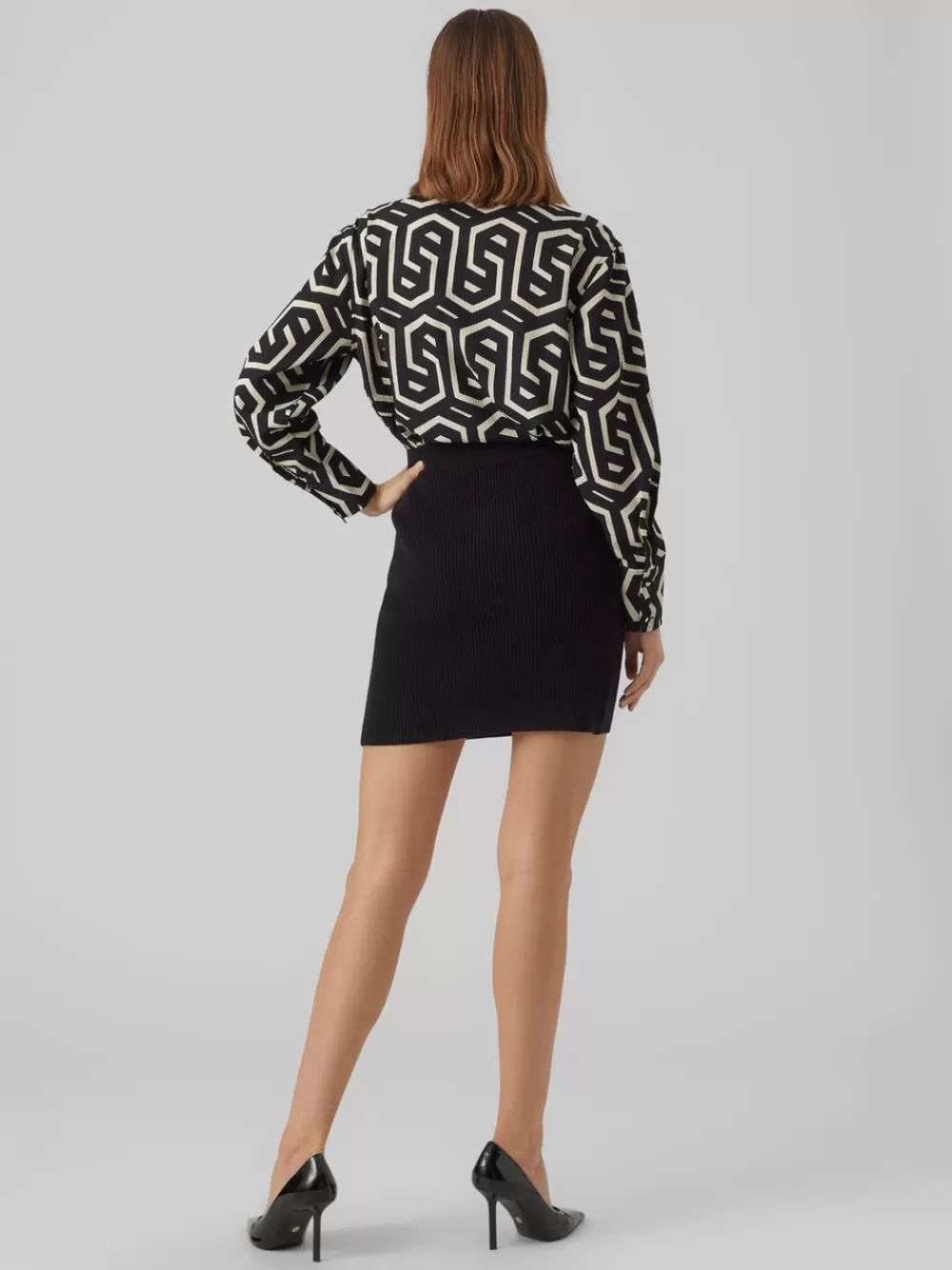 VERO MODA VMHERMOSA Minihame Black Best Sale