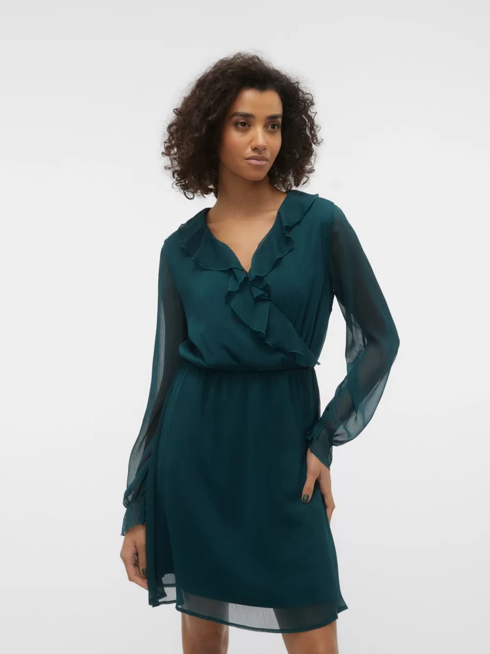 VERO MODA VMHILDA Lyhyt mekko Ponderosa Pine Shop