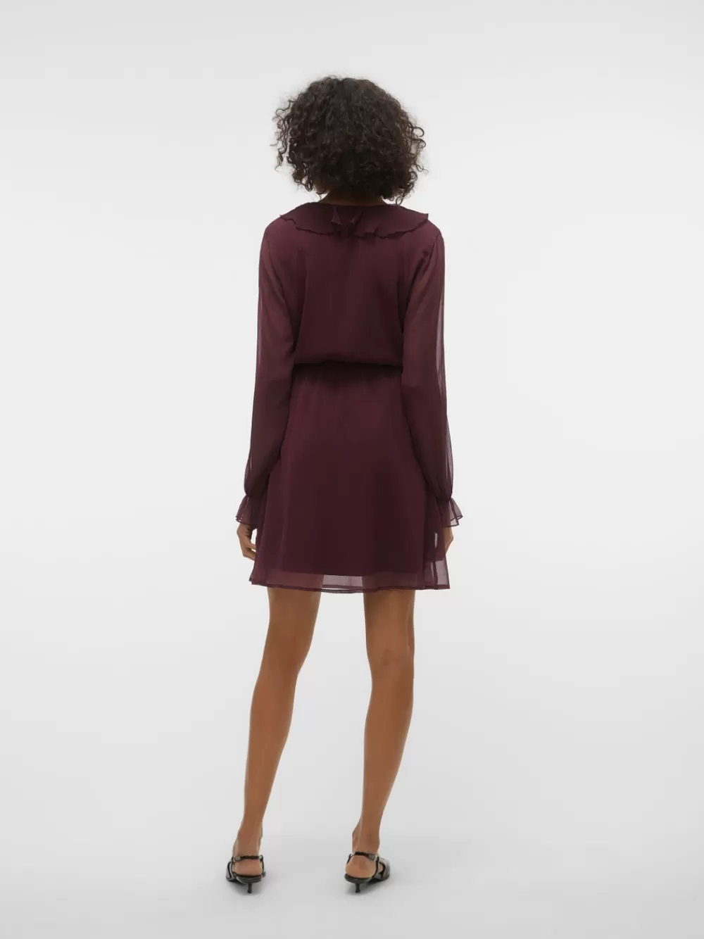 VERO MODA VMHILDA Lyhyt mekko Winetasting Best Sale