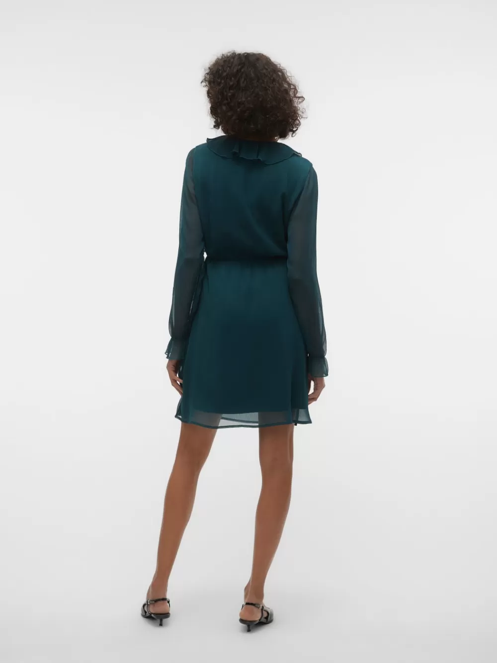 VERO MODA VMHILDA Lyhyt mekko Ponderosa Pine Shop
