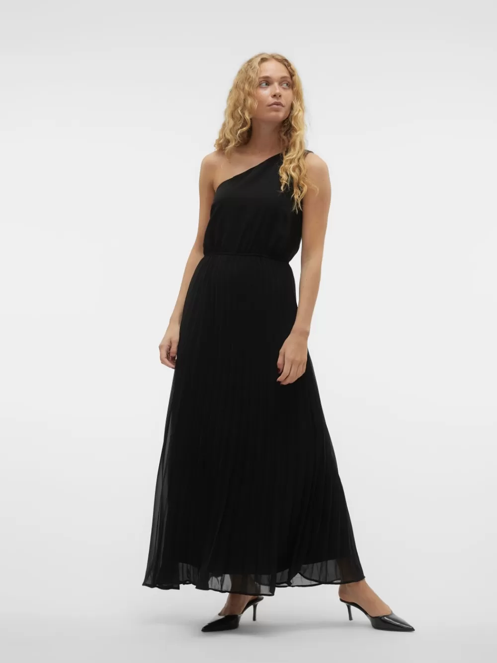 VERO MODA VMHOLLY Pitkä mekko Black Discount