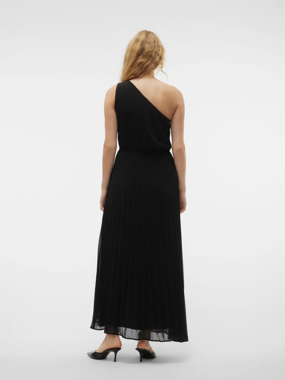 VERO MODA VMHOLLY Pitkä mekko Black Discount