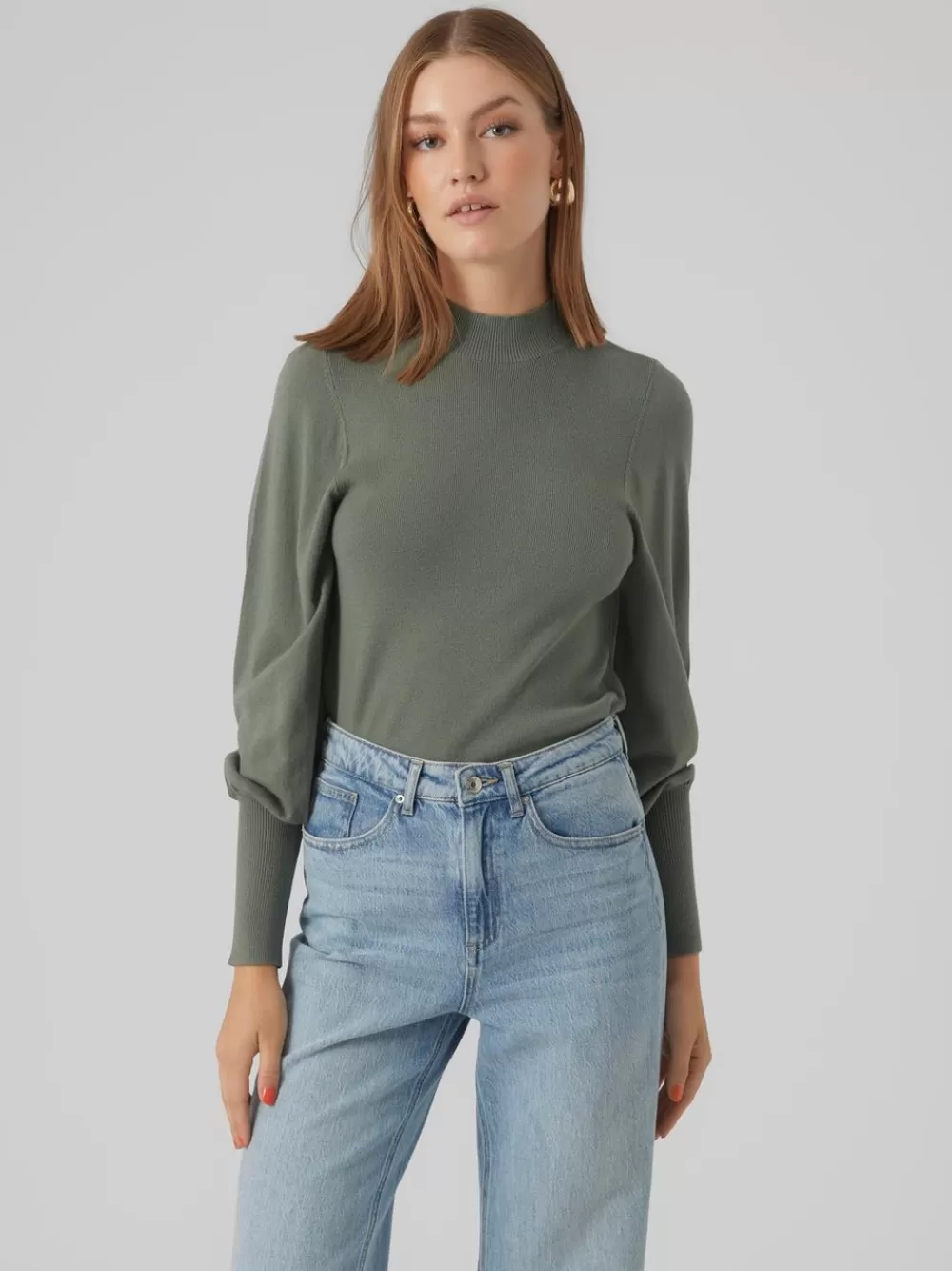 VERO MODA VMHOLLYKARISPUFF Neulepuserot Laurel Wreath New