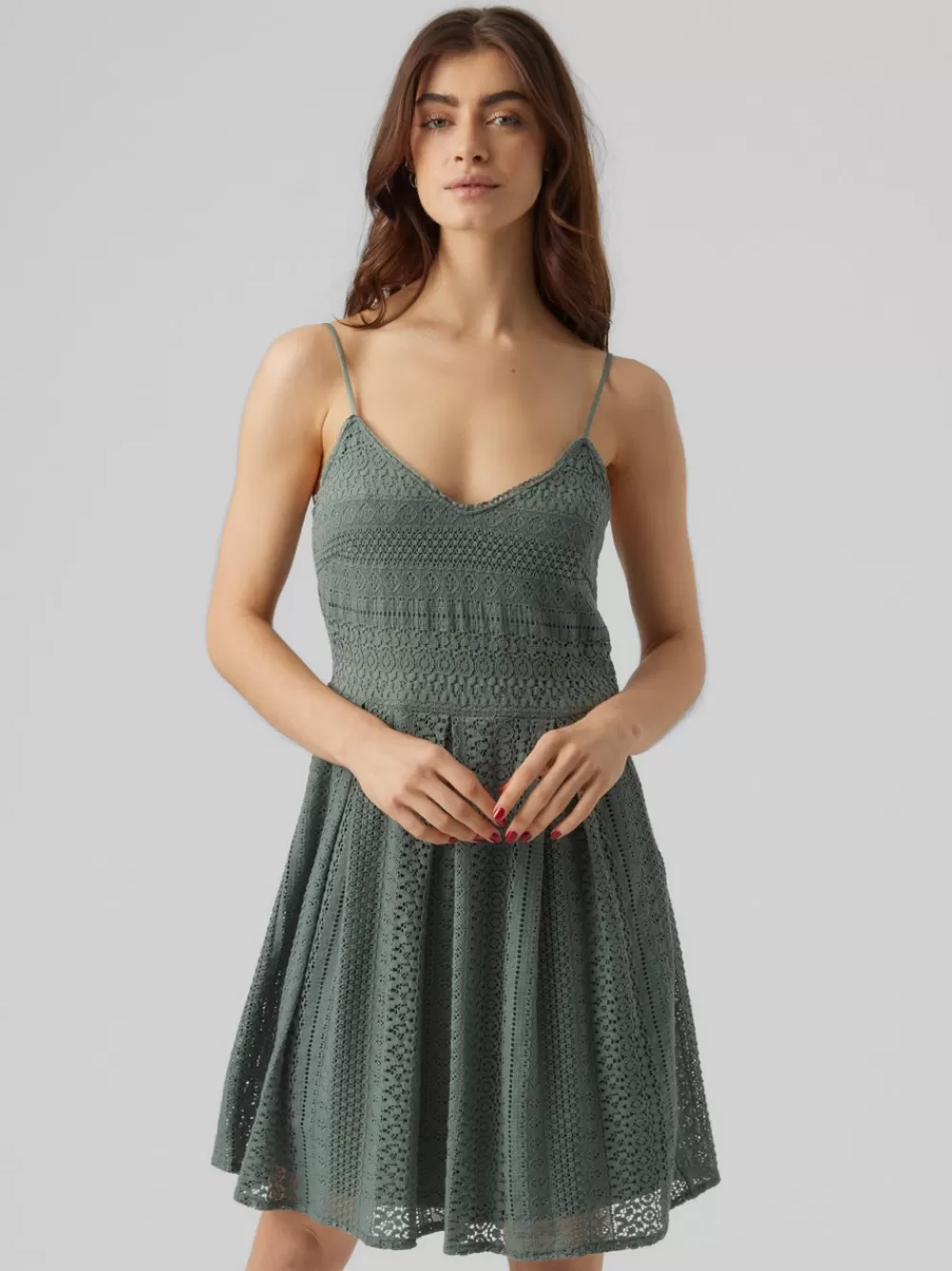 VERO MODA VMHONEY Lyhyt mekko Laurel Wreath Sale