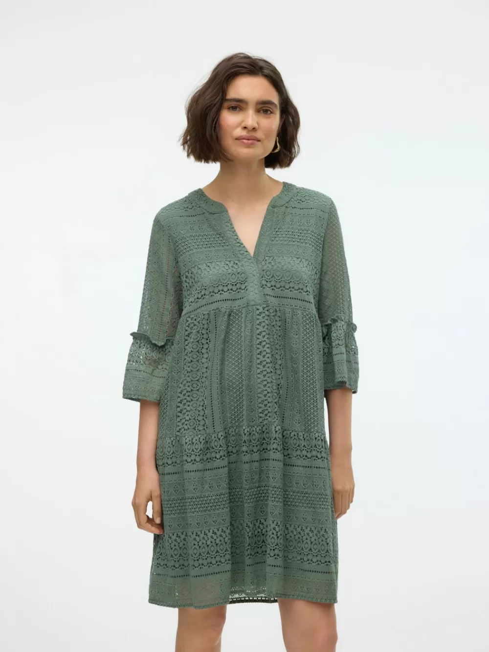 VERO MODA VMHONEY Lyhyt mekko Laurel Wreath Cheap