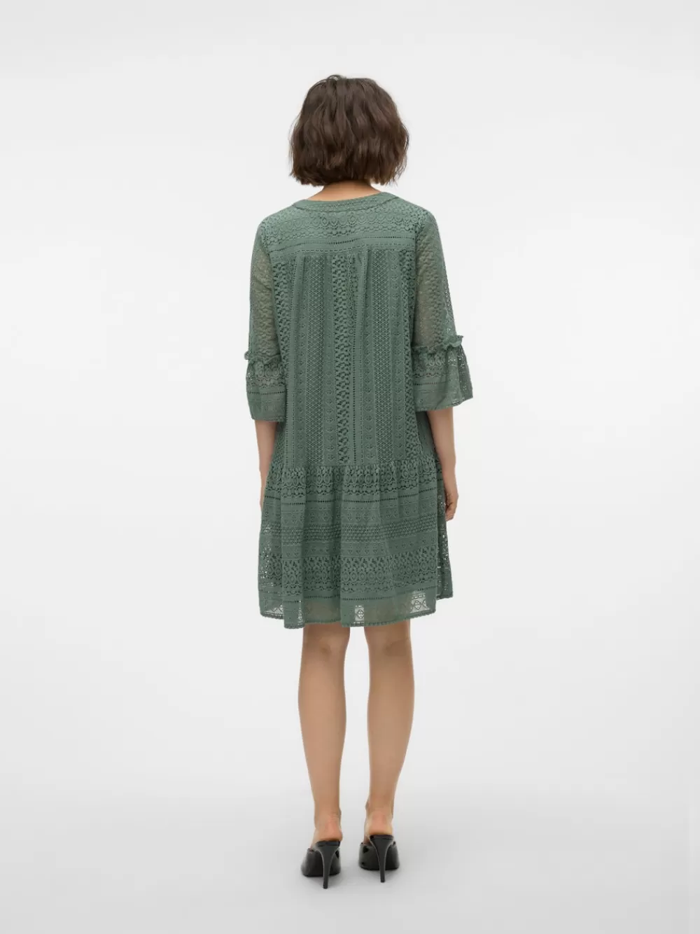VERO MODA VMHONEY Lyhyt mekko Laurel Wreath Cheap