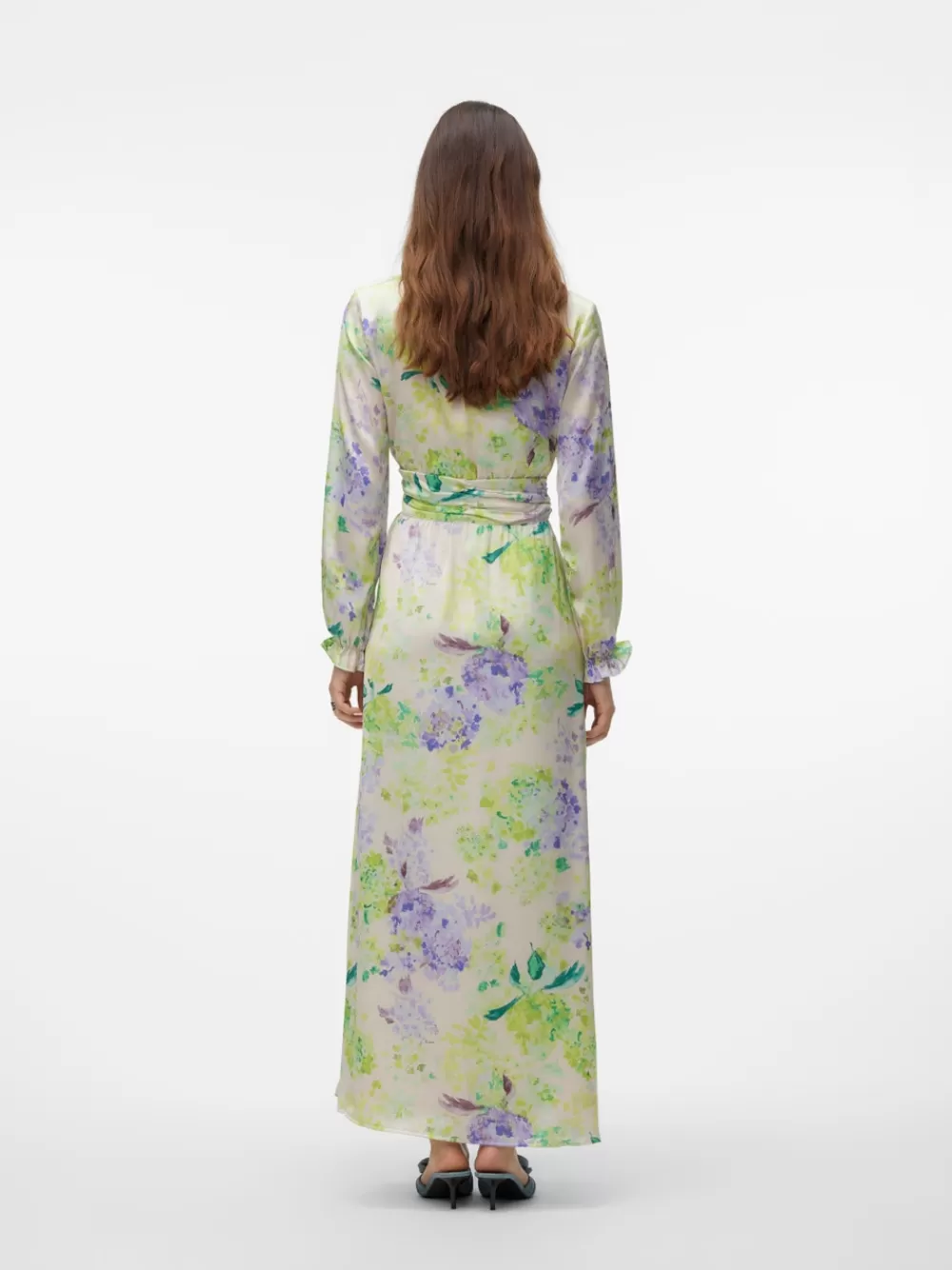 VERO MODA VMHONEY Pitkä mekko Green Essence Shop