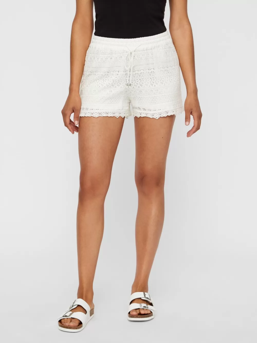VERO MODA VMHONEY Shortsit Snow White Flash Sale