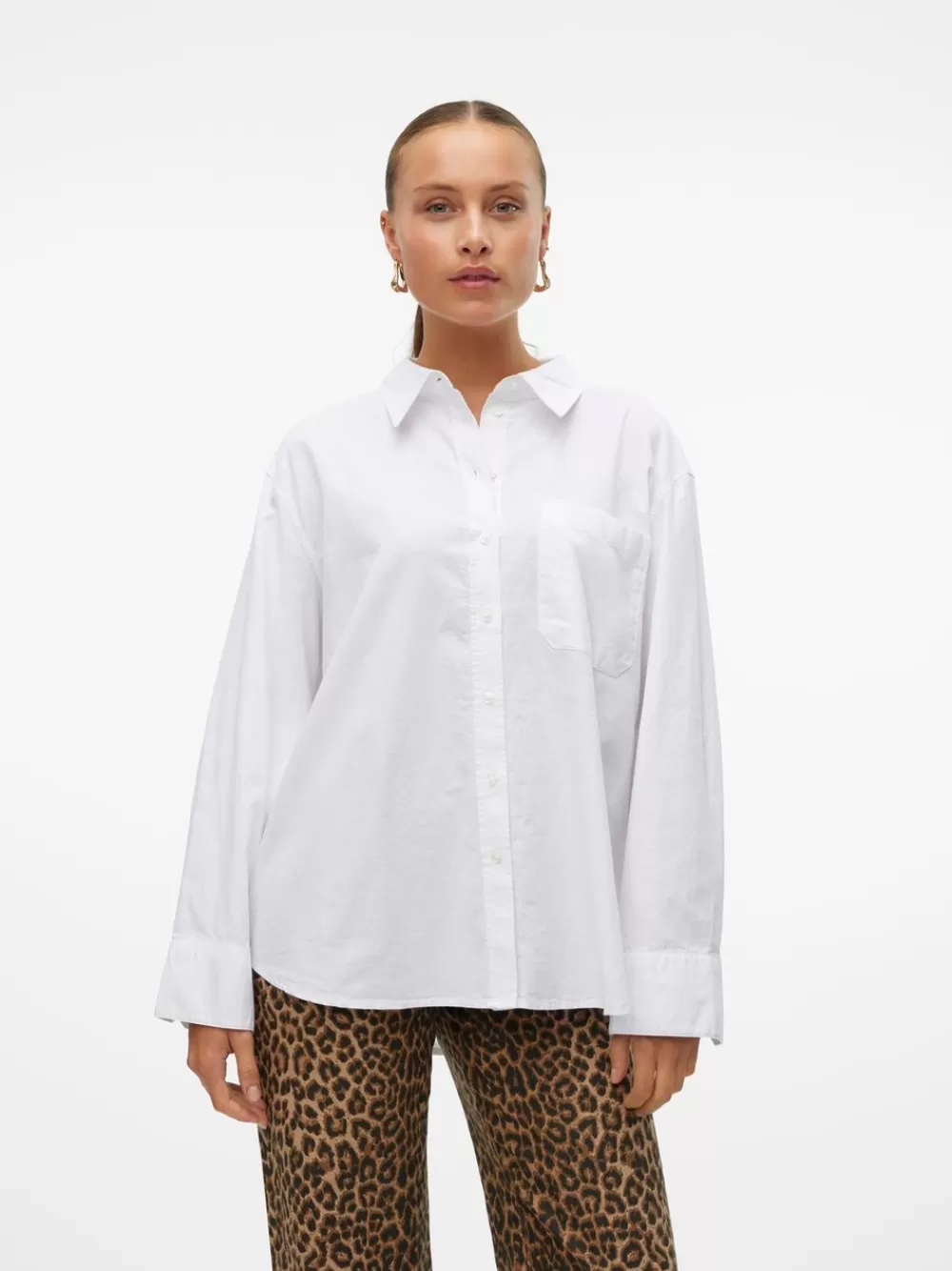 VERO MODA VMIDA Paidat Bright White Best