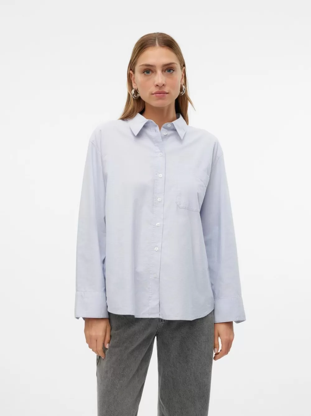 VERO MODA VMIDA Paidat Light Blue Sale