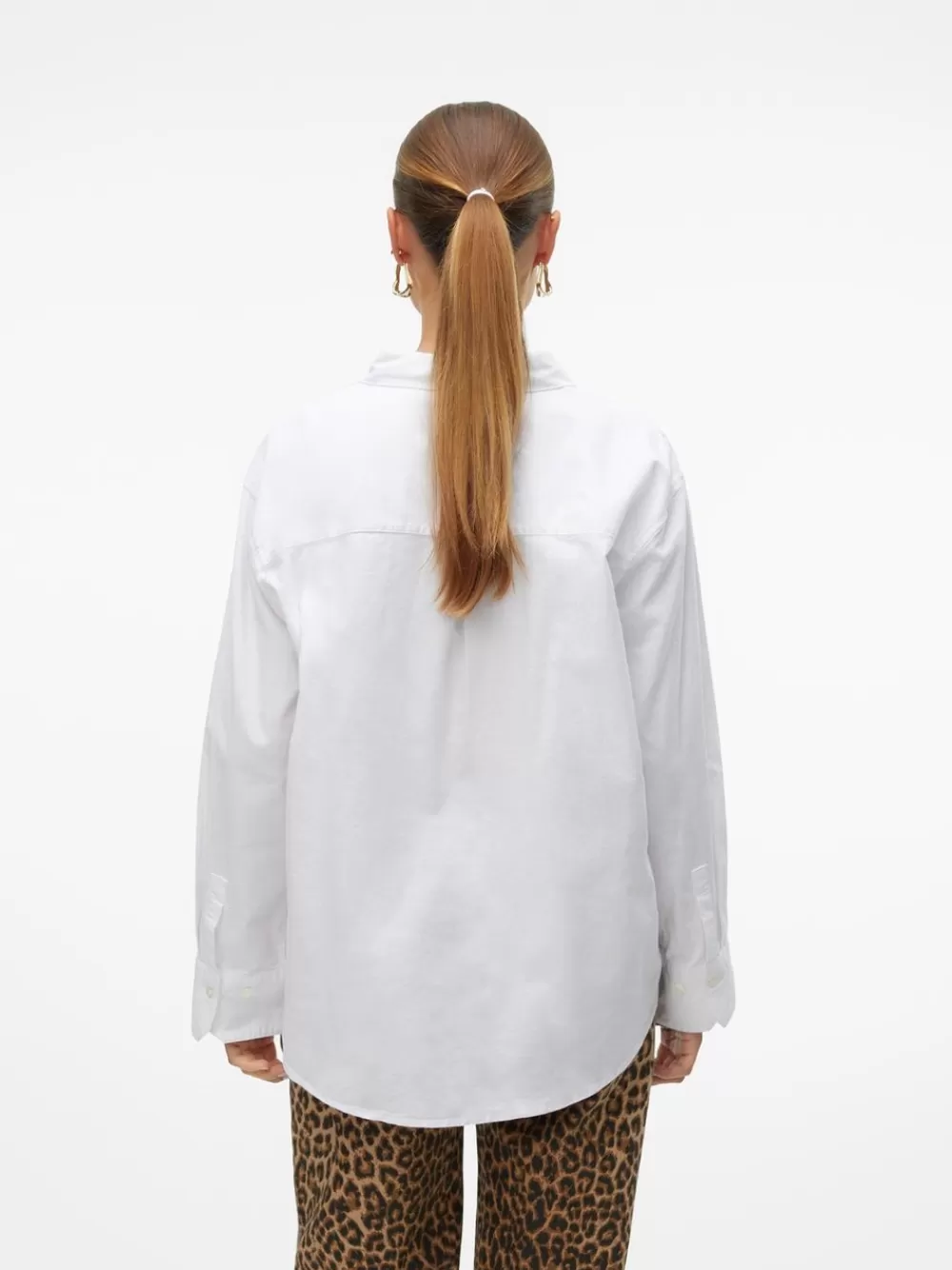 VERO MODA VMIDA Paidat Bright White Best