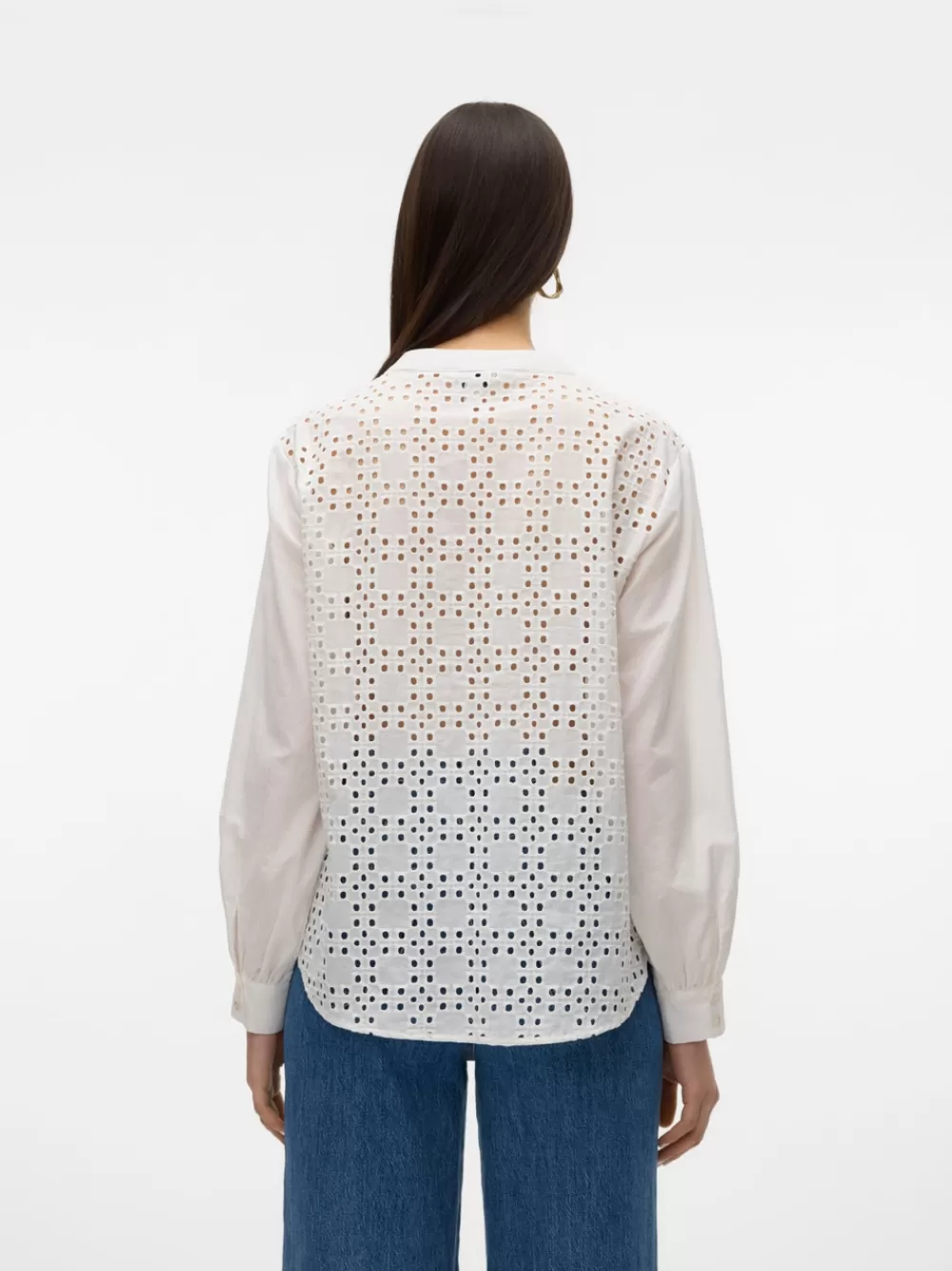 VERO MODA VMIGA Paidat Bright White Outlet
