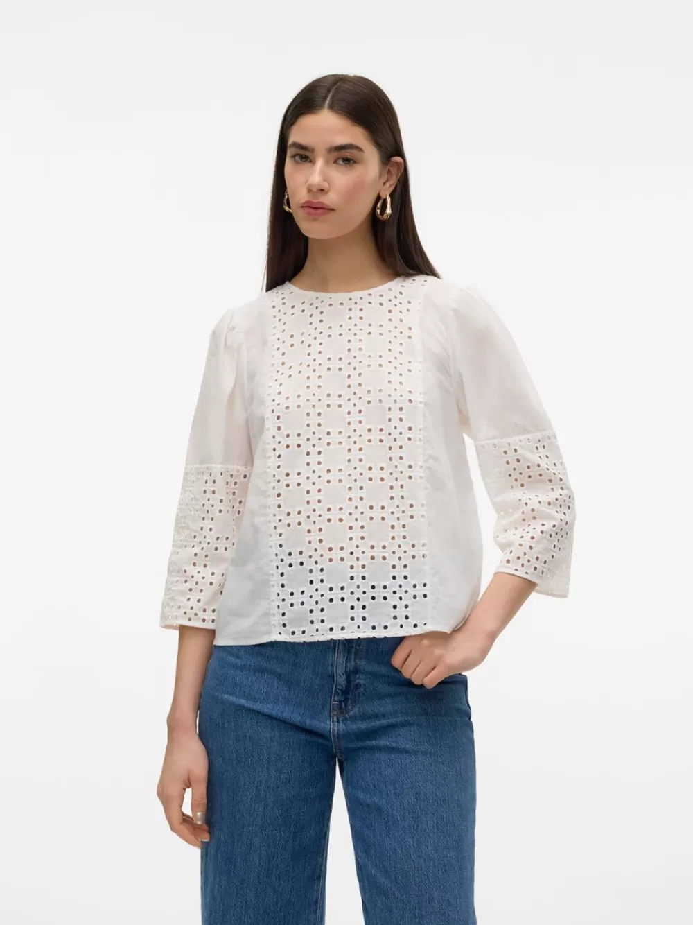 VERO MODA VMIGA Topit Bright White Hot