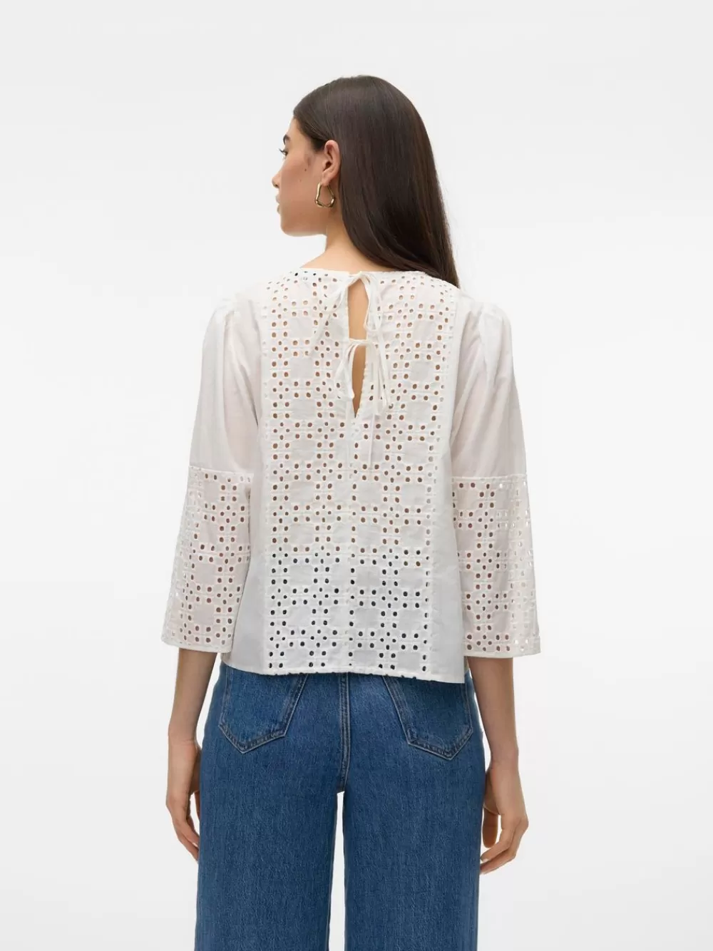 VERO MODA VMIGA Topit Bright White Hot