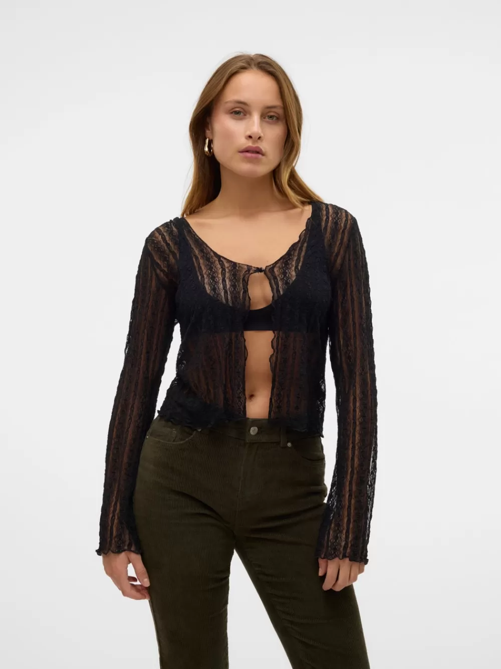 VERO MODA VMINA Neuletakit Black Cheap