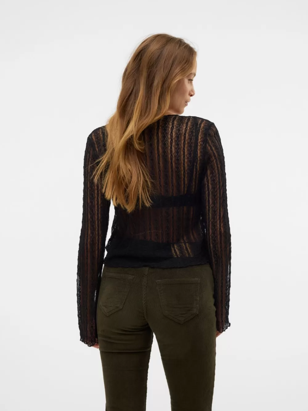 VERO MODA VMINA Neuletakit Black Cheap