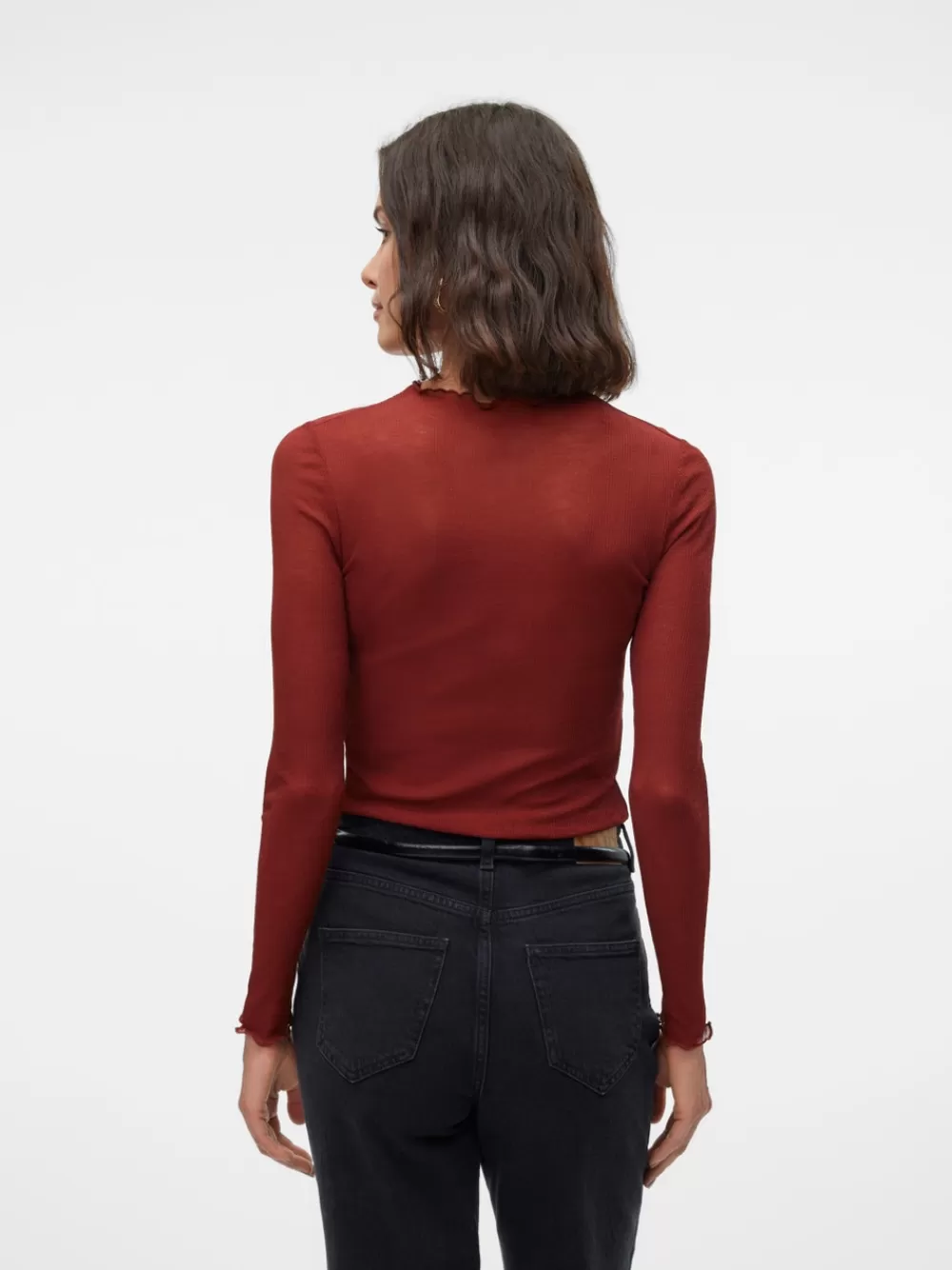 VERO MODA VMINES T-paidat Fired Brick Online