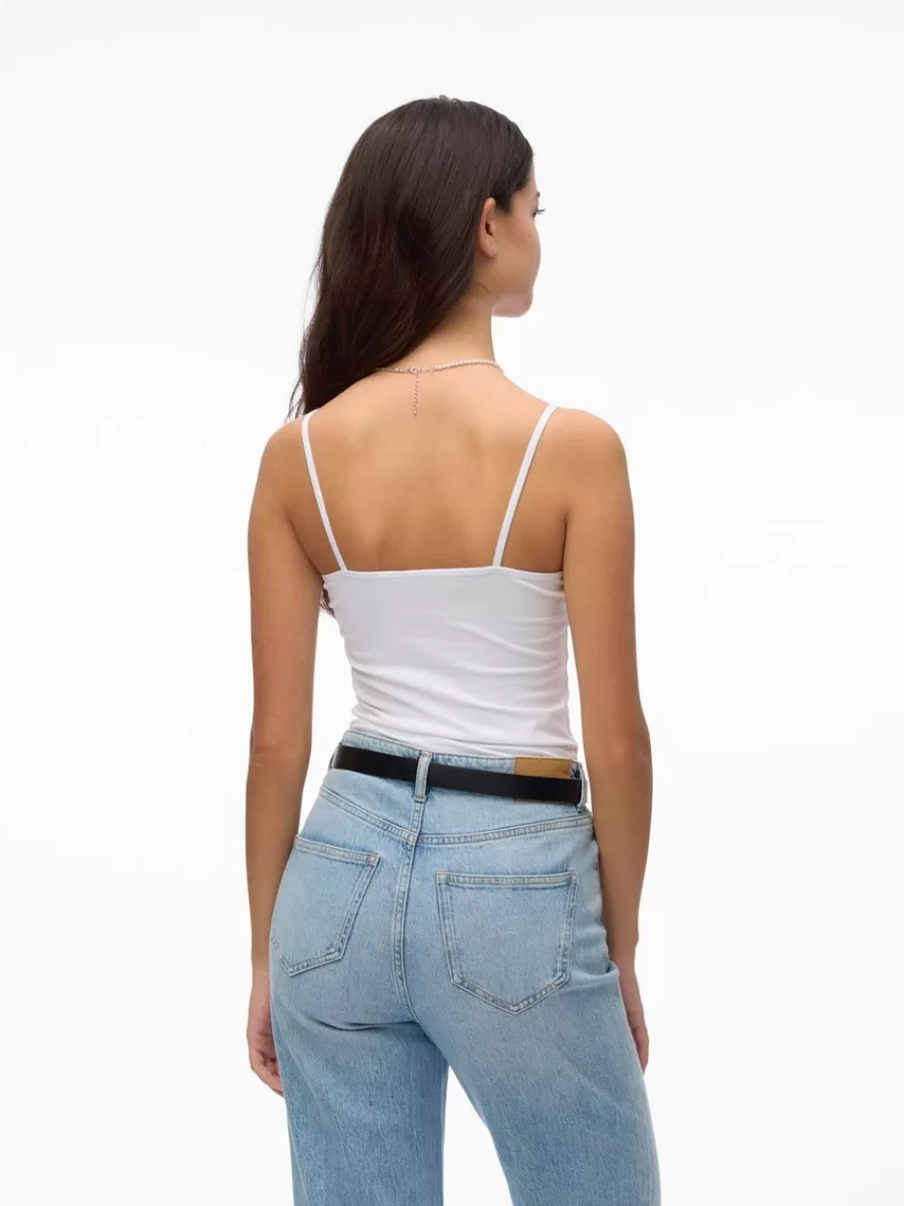 VERO MODA VMINGE Hihattomat topit Bright White Hot