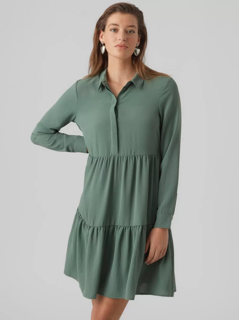 VERO MODA VMINGE Midimekko Dark Forest Discount