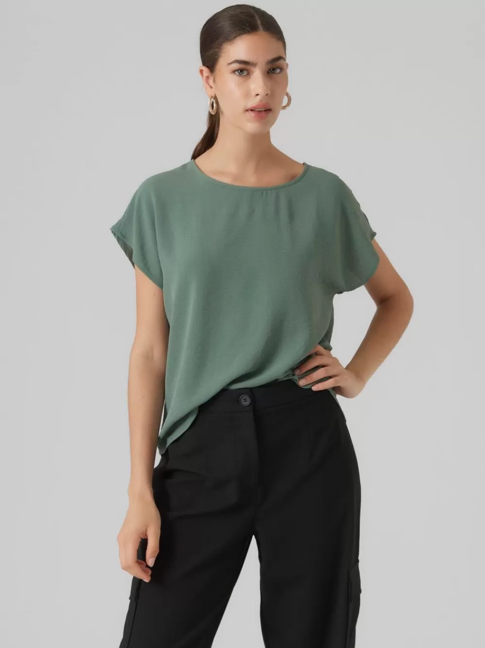 VERO MODA VMINGE Topit Dark Forest Outlet