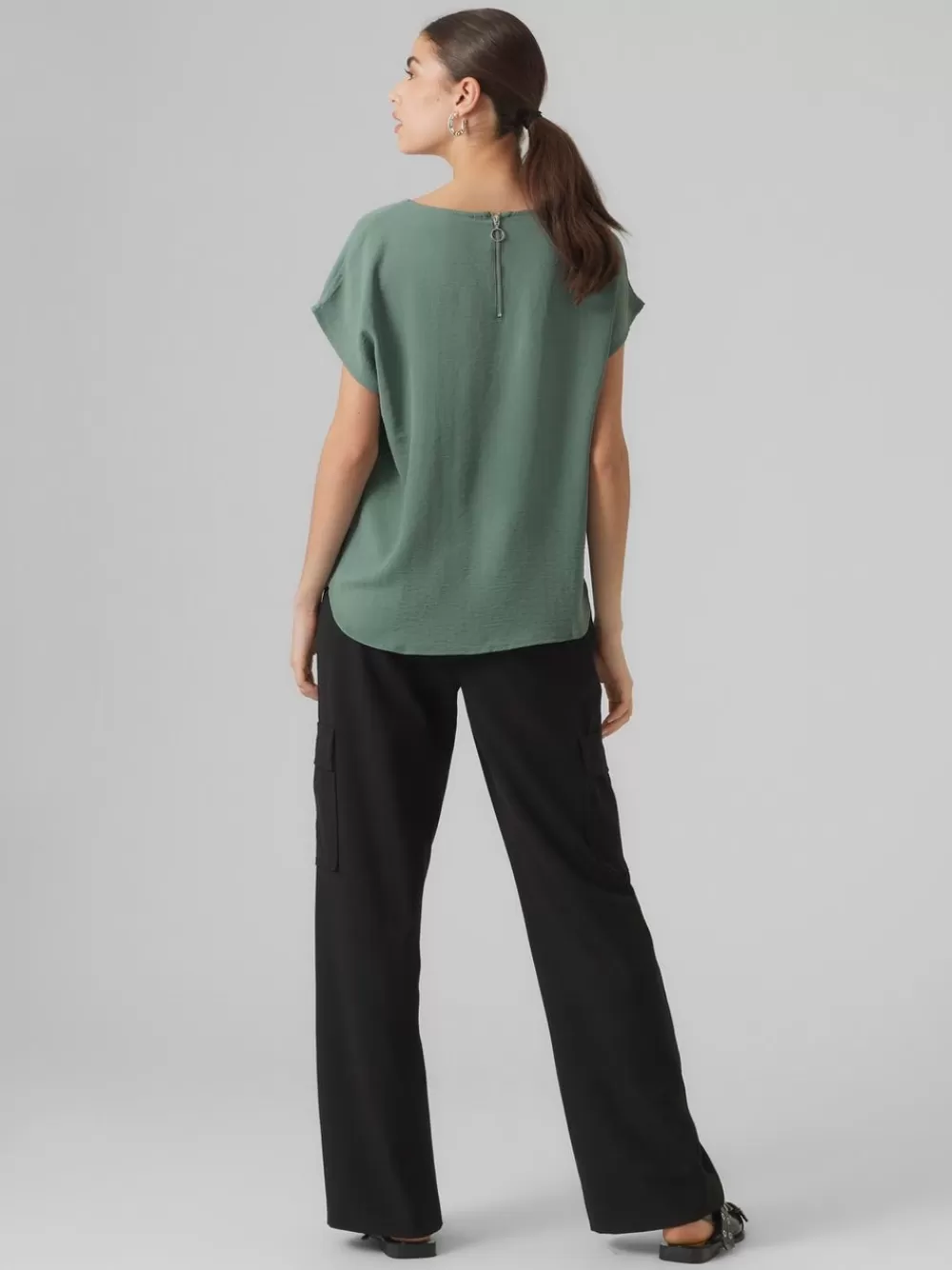 VERO MODA VMINGE Topit Dark Forest Outlet