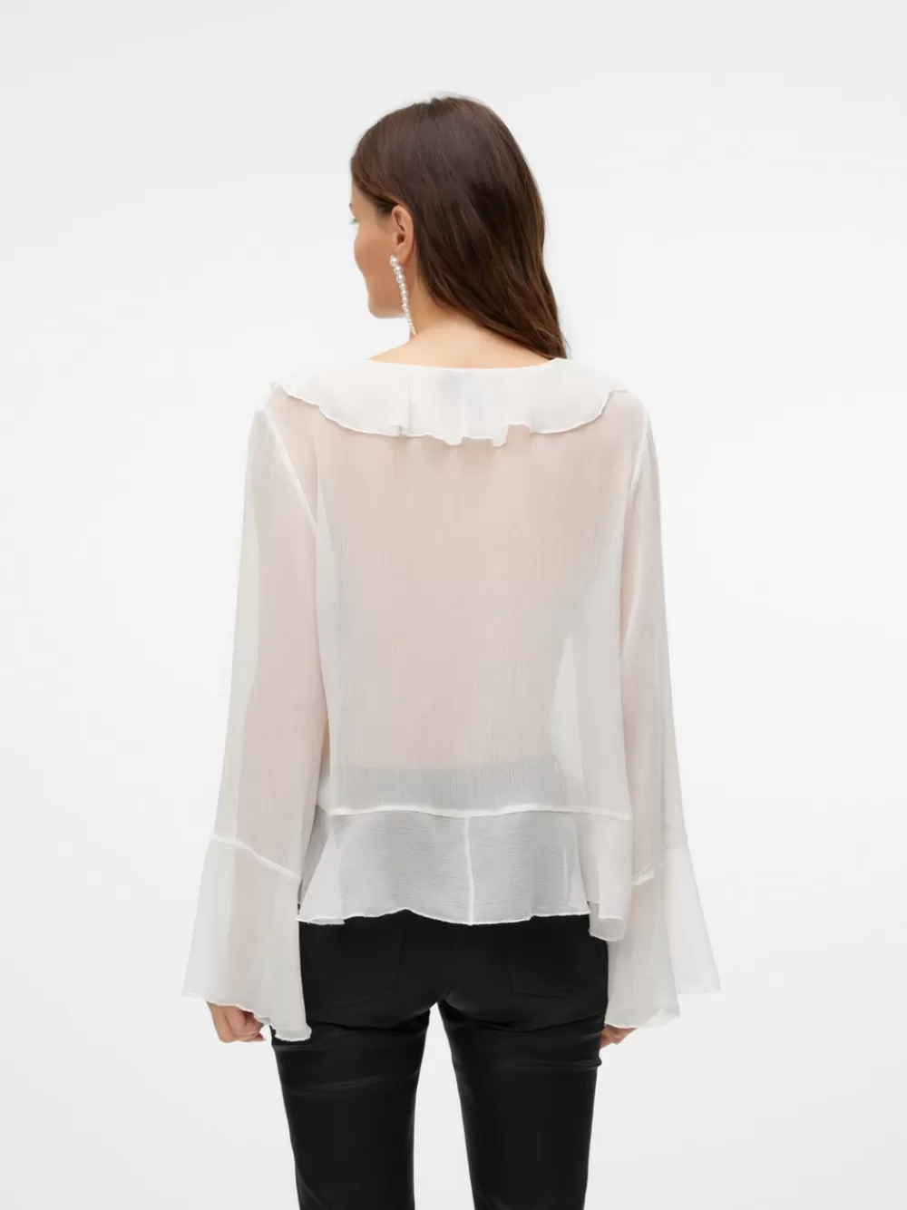 VERO MODA VMINGRID Topit Bright White Discount