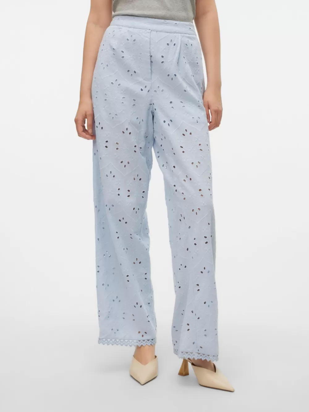 VERO MODA VMIRINA Korkea vyötärö Housut Skyway Outlet