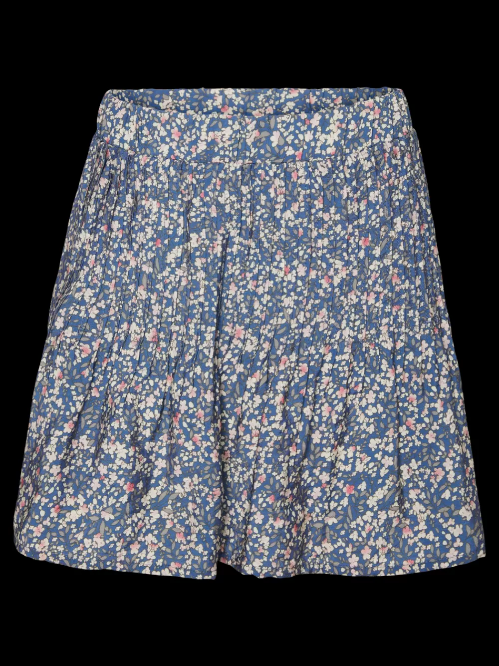 VERO MODA VMIRIS Normaali vyötärö Lyhyt hame Coronet Blue Online