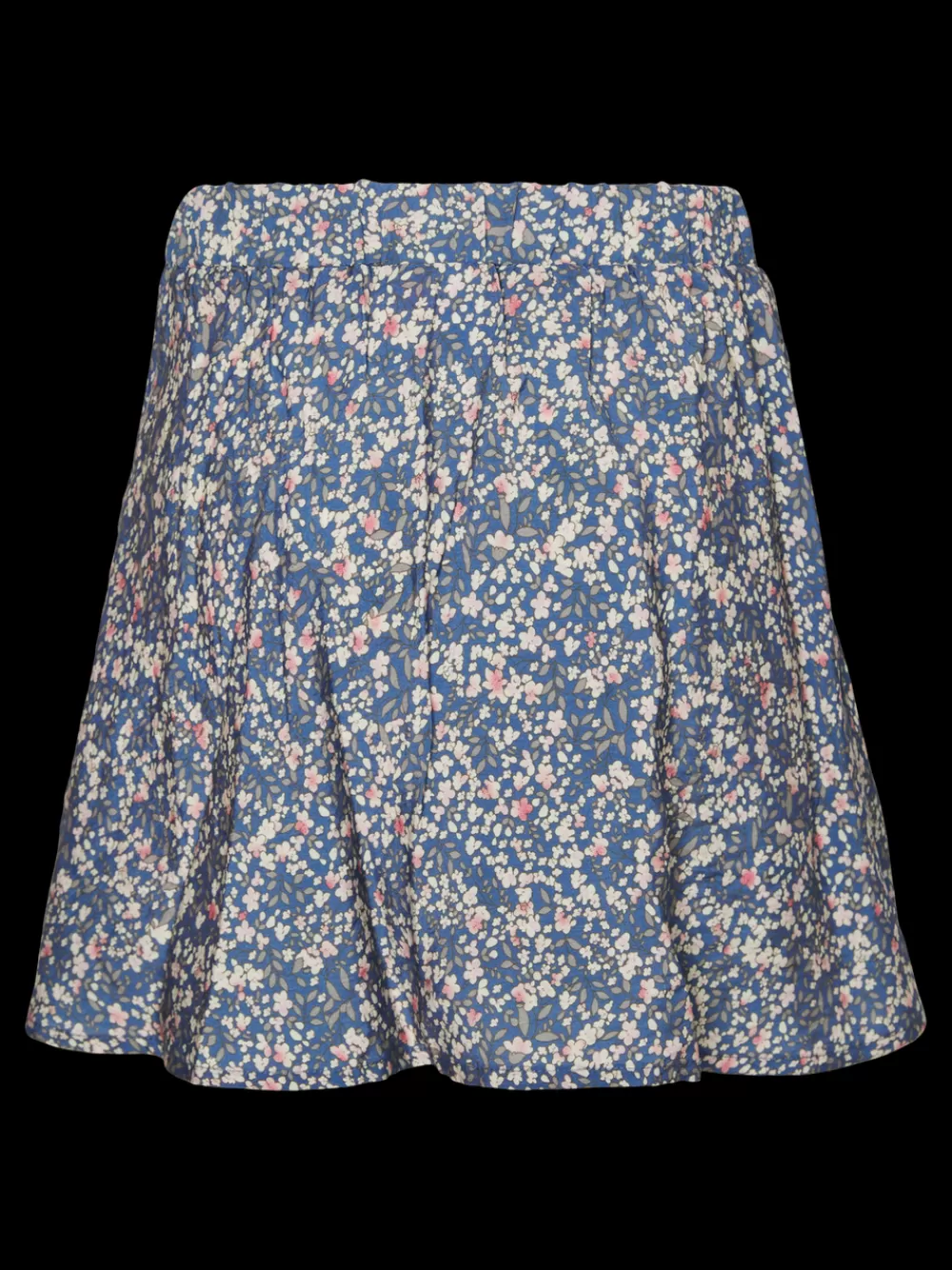 VERO MODA VMIRIS Normaali vyötärö Lyhyt hame Coronet Blue Online