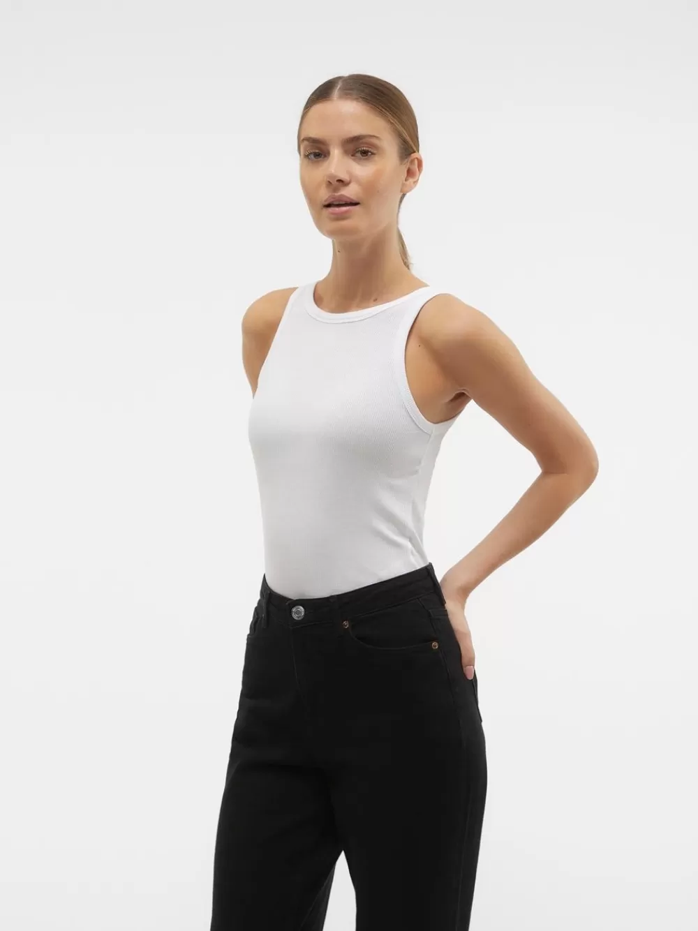 VERO MODA VMIRWINA Topit Bright White Online