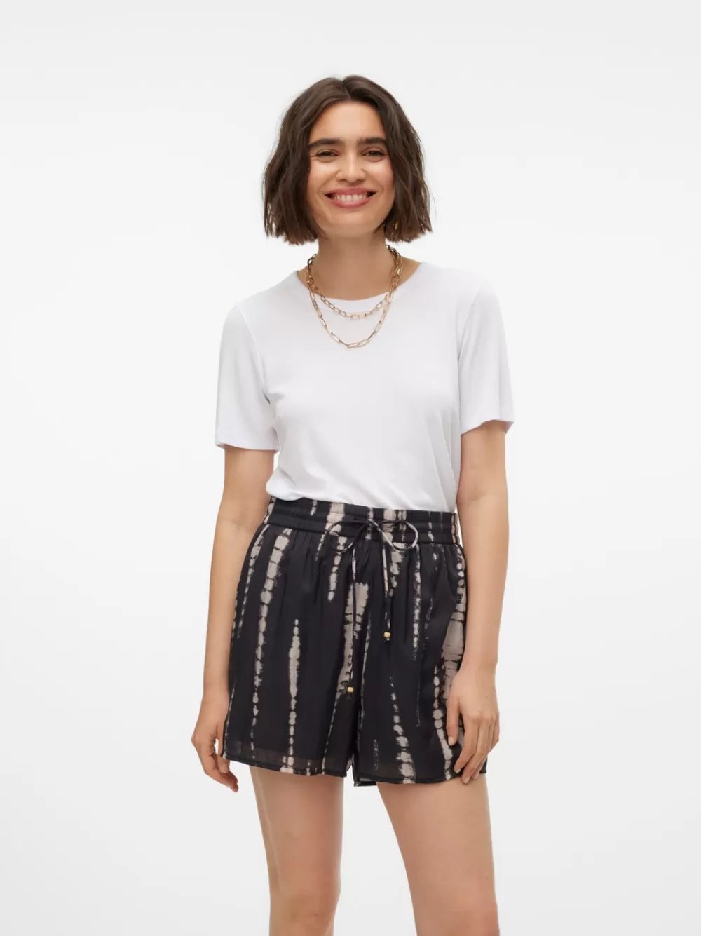 VERO MODA VMIRWINA T-paidat Bright White Flash Sale