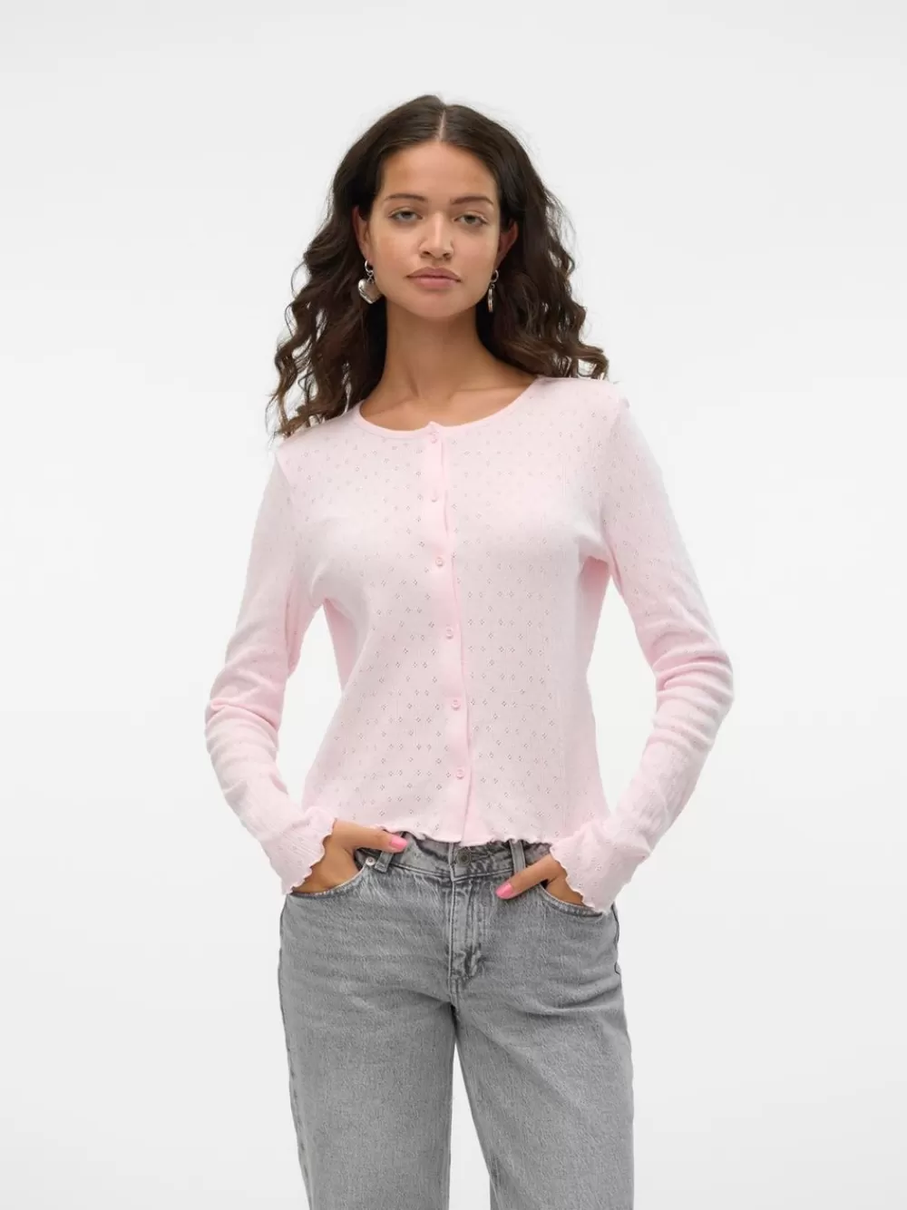 VERO MODA VMISA Neuletakit Pink-A-Boo Shop
