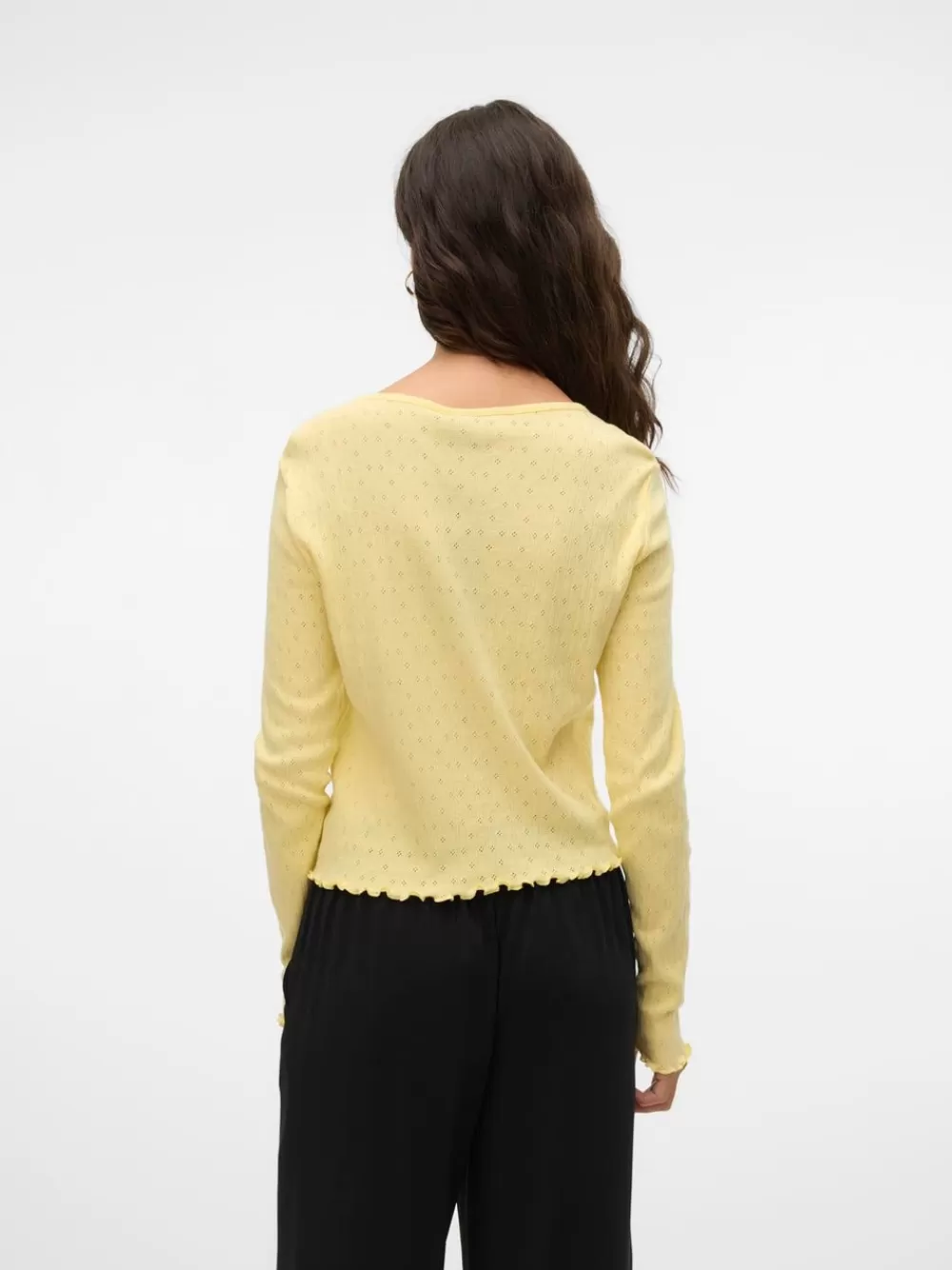 VERO MODA VMISA Neuletakit Mellow Yellow Cheap
