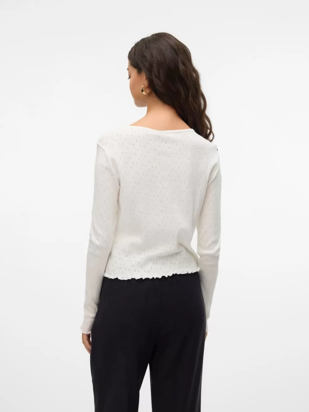 VERO MODA VMISA Neuletakit Bright White Fashion