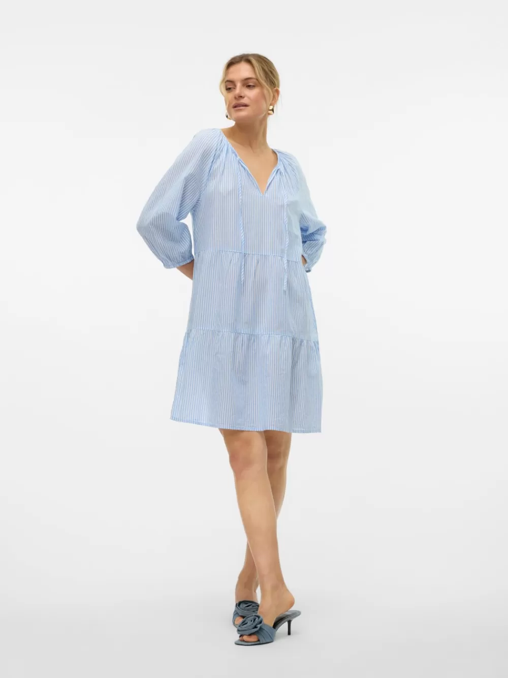VERO MODA VMISABEL Midimekko Marina Sale