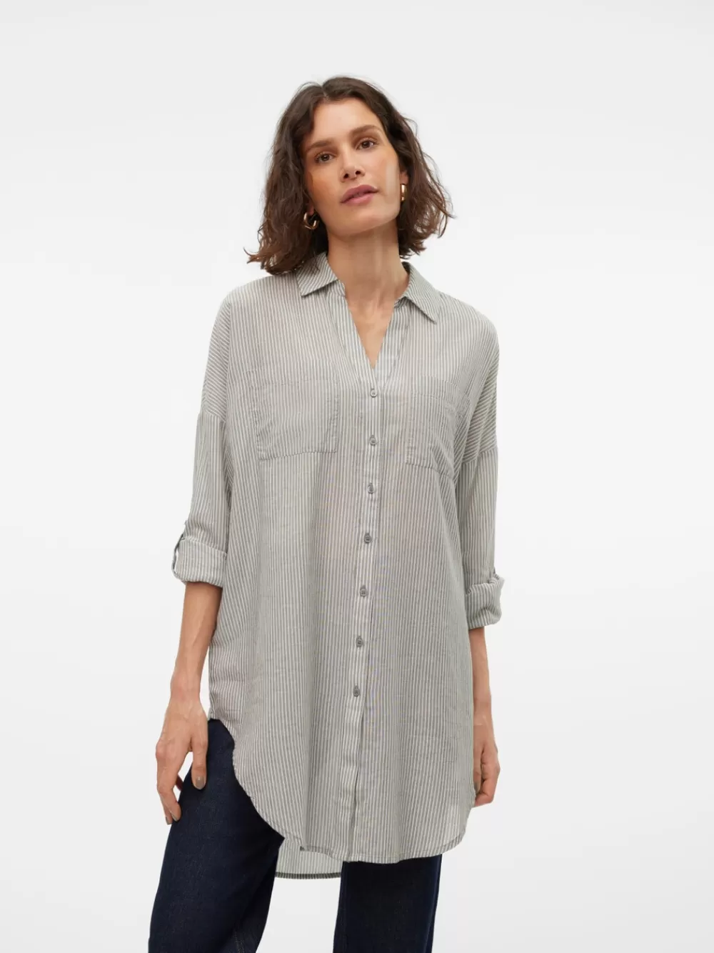 VERO MODA VMISABEL Tunikat Dusty Olive Online