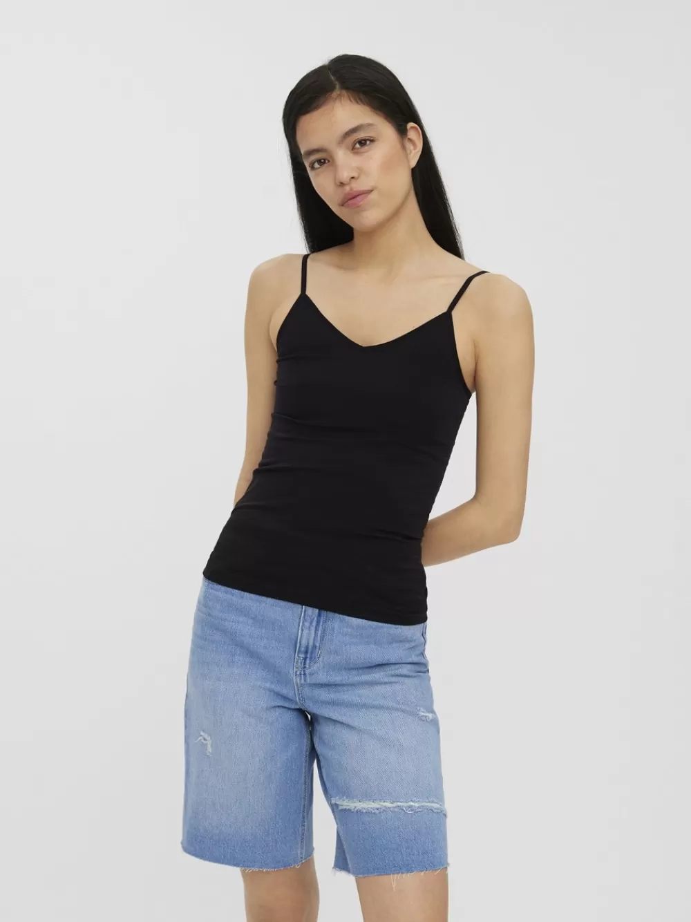 VERO MODA VMJACKIE Alusvaatteet Black Best