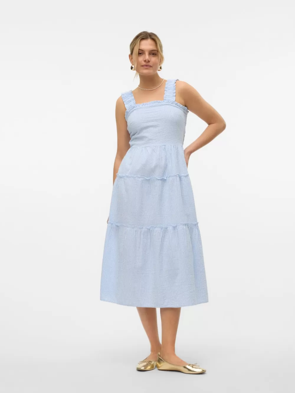 VERO MODA VMJACKIE Midimekko Skyway Cheap