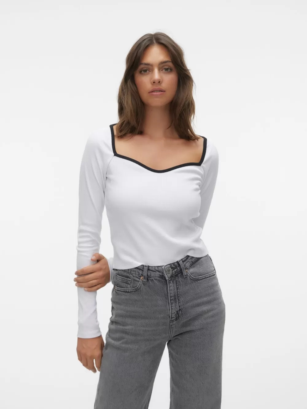 VERO MODA VMJARNI Topit Bright White Shop