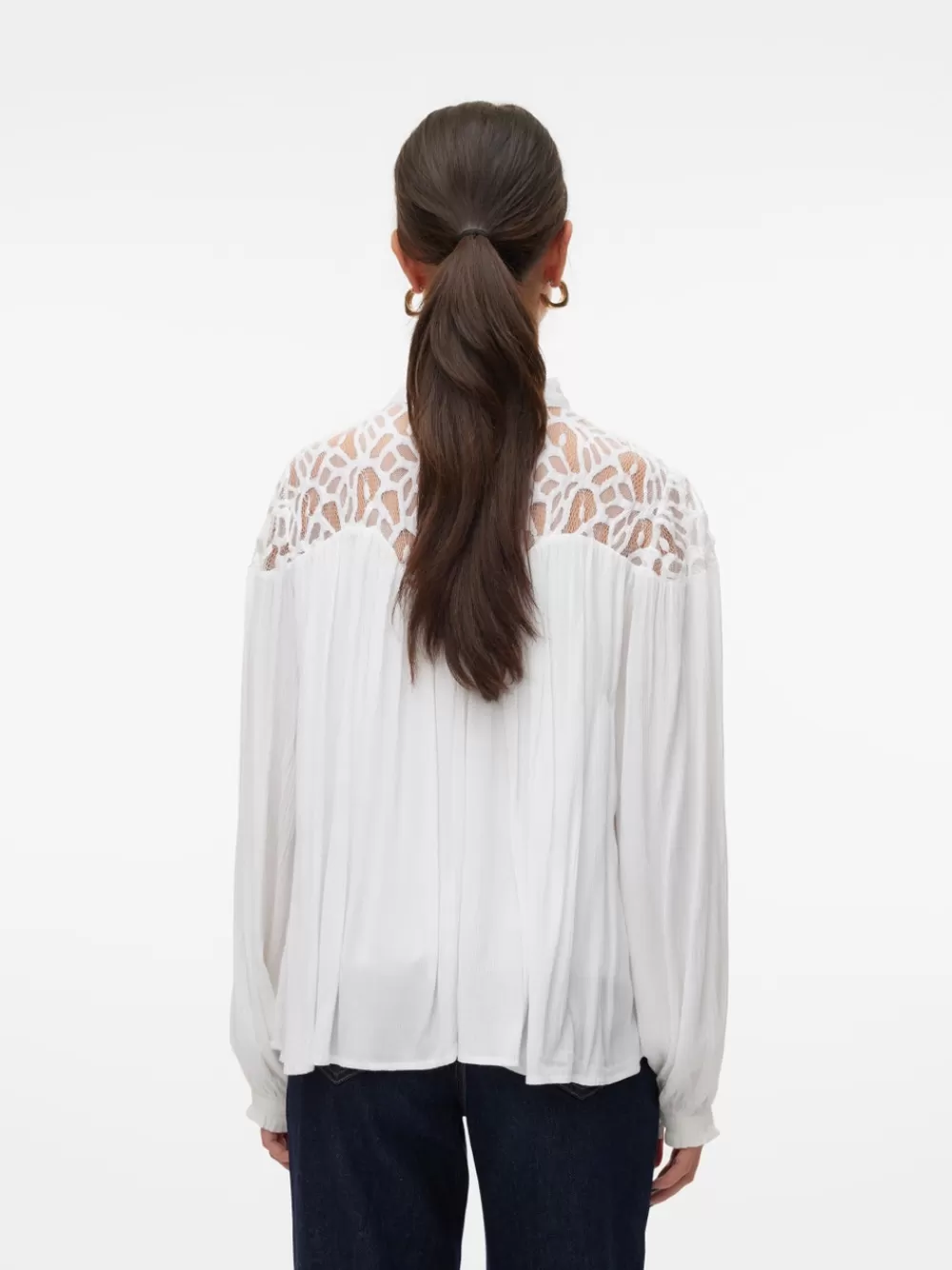 VERO MODA VMJAZMYN Topit Bright White Best