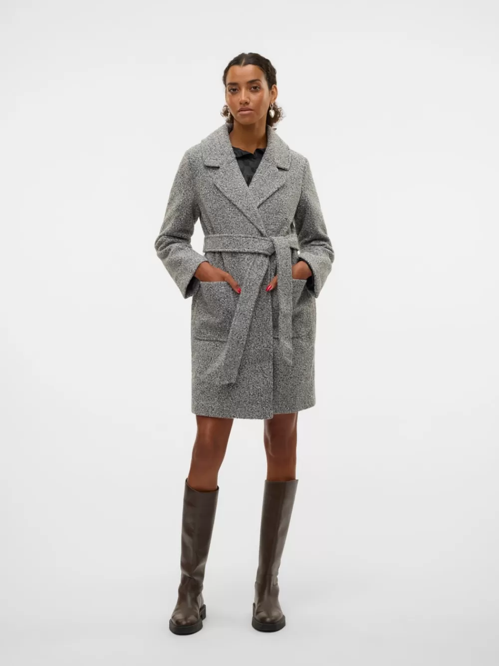 VERO MODA VMJENNA Takit Medium Grey Melange New